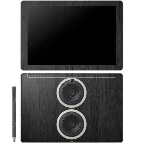 Boom Box Speakers Galaxy Book 12in Skin